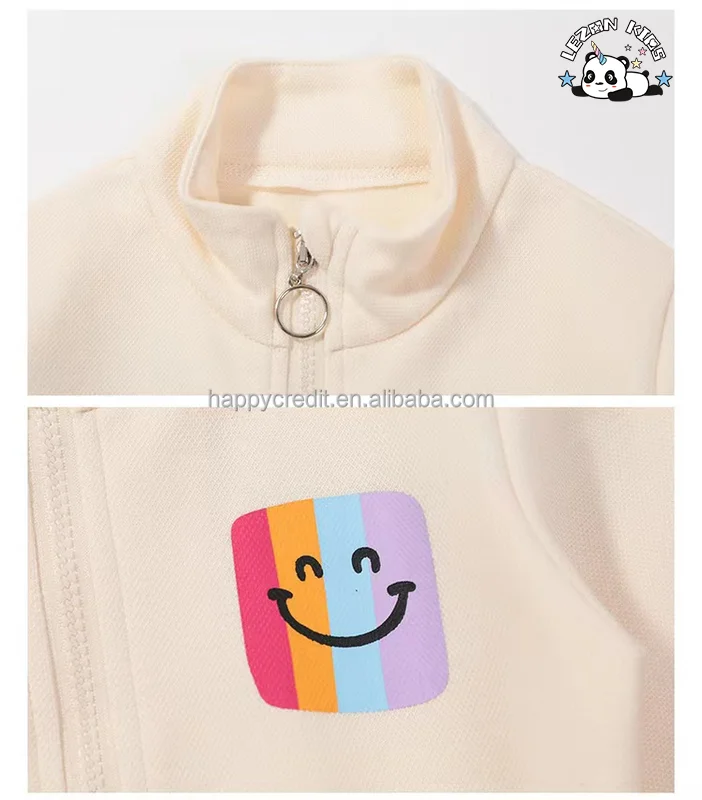 LEZONKIDS - Conjunto de Roupas de Boutique para Meninas Customizadas e Fofas com Impressões de Tecido Casual para Crianças de 2 a 14 Anos